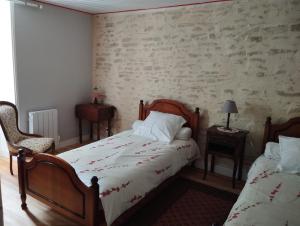 Maisons de vacances Le Balcon d-Arcyate : photos des chambres