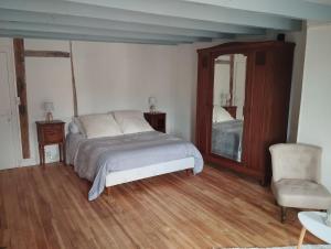 Maisons de vacances Le Balcon d-Arcyate : photos des chambres