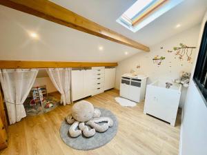 Villas Maison style loft - jacuzzi : photos des chambres