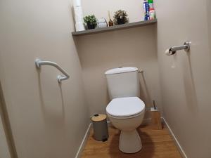 Appartements Le 501 F2 de plain-pied avec terrasse : photos des chambres