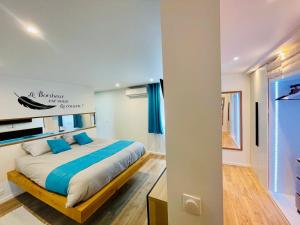 Villas Maison style loft - jacuzzi : photos des chambres