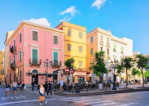 Olbia Center, Modern House with AC and Wi-Fi