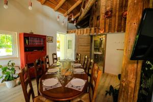 Chalets Le Chalet de la Foret, ideal for your reunions : photos des chambres