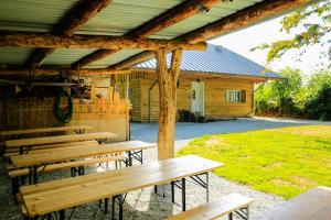 Chalets Le Chalet de la Foret, ideal for your reunions : photos des chambres