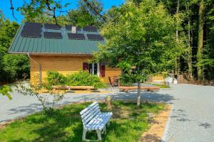 Chalets Le Chalet de la Foret, ideal for your reunions : photos des chambres