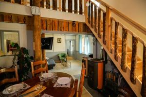 Chalets Le Chalet de la Foret, ideal for your reunions : photos des chambres
