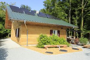 Chalets Le Chalet de la Foret, ideal for your reunions : photos des chambres