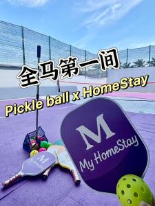 My Homestay @ Morib Bay Banting - Prázdninové domy, Banting