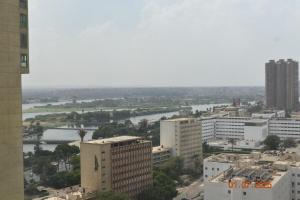 Nile,Pyrimad,and Citadel view in Maadi