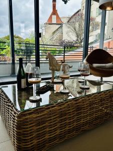 Appartements La Platriere, appartement classe 5 etoiles, avec garage en ville haute du Puy : photos des chambres