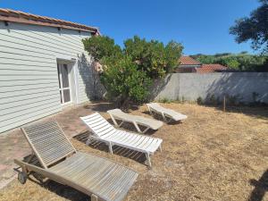 Maison LICORNE MARINE à 5 minutes à pied de la mer océan