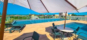 CG312-Flat Rooftop com Piscina infinita-Perto da praia by Oasis Ferias