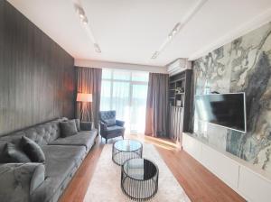 Arkadija Lux Apartment River And Tower View