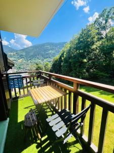 Entre amis-Résidence La Piste Bleue-Ski aux pieds