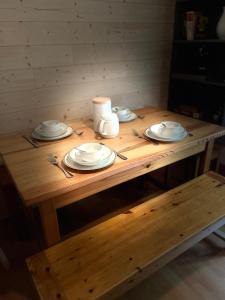 Entre amis-Résidence La Piste Bleue-Ski aux pieds