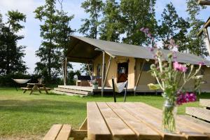 Glamping Franse Peer