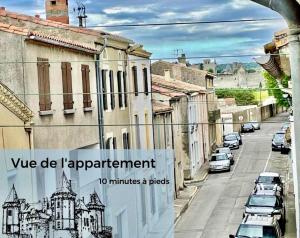 Appartements Parenthese a Deux - T2 Cosy & Romantique - Cours interieure - Patio - Clim - Proche de la cite medievale : photos des chambres