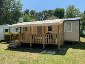 Campings Camping de l'Arnel : photos des chambres