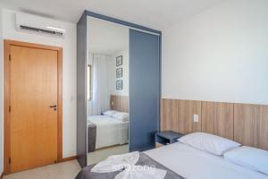 Apto em condomínio beira-mar Itacimirim-BA IAB109