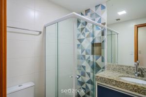 Apto em condomínio beira-mar Itacimirim-BA IAB109