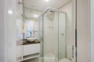 Apt beira-mar centro próx. restaurantes IPT0141