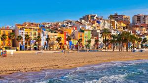 Piso Villajoyosa cerca de Benidorm