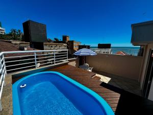 Cobertura Duplex com vista para o Mar de Bombinhas