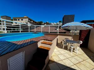 Cobertura Duplex com vista para o Mar de Bombinhas