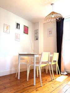 Le Colette - Troyes Happy Appart - Parking et Vélos