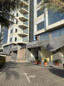 Two-room hotel apartment with a sea view