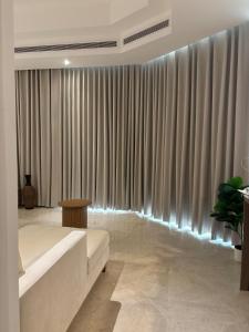 Two-room hotel apartment with a sea view