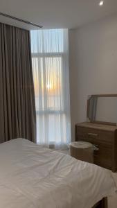 Two-room hotel apartment with a sea view