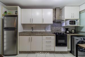Apartamento Confortável c Churrasqueira SJE0103