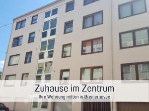 Fewos-Bremerhaven, Ferienwohnung "Rutenberg" - moderne Stadtwohnung in Bremerhaven mit Homeoffice, Küche & WLAN - alles fußläufig erreichbar