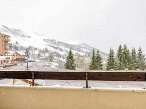 Studio cosy, 4 pers., 22m² avec balcon exposé sud, pied des pistes, proche commerces à 1650m daltitude - FR-1-807-43