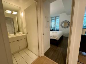 Comfy 1Bdrm & Bunk bed plus sofabed plus terrace & Parking