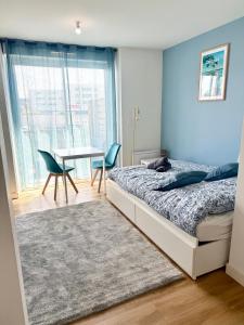 Appartements meubles Brest Gay Lussac : photos des chambres