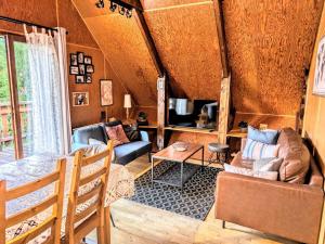 Chalets Chalet cosy 10 pers, terrasse sud, park, a 50m des pistes et commerces - FR-1-416-10 : photos des chambres