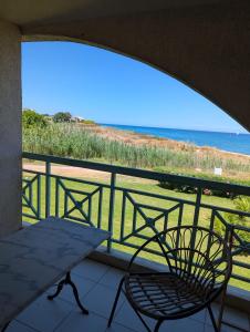 Cala Di sognu Moriani plage face à la mer