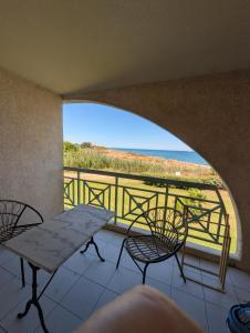 Cala Di sognu Moriani plage face à la mer