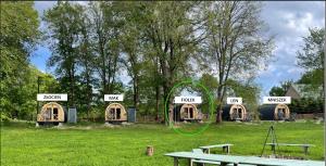 Gościn nad Drawą Glamping