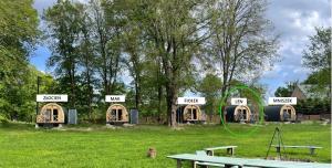 Gościn nad Drawą Glamping