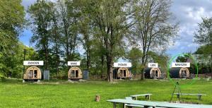 Gościn nad Drawą Glamping