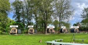 Gościn nad Drawą Glamping