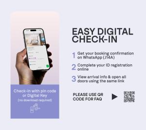 J14A I Rooms & Apartments AUTOMATED SELF CHECK-IN