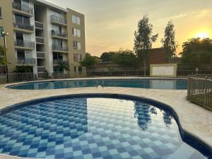 Apartamento vallenato en Entresierras, 3 HAB- AC, confort - 3hvězdičkové hotely ve městě Valledupar