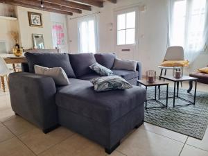 Maisons de vacances Maison Cosy Saumur : photos des chambres