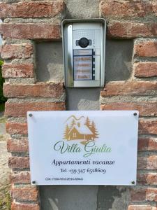 Villa Giulia - Argentera