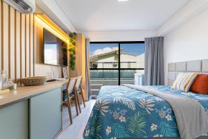 Makani Beach #07 - Flat com piscina by Carpediem