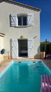 Maisons de vacances Lieblingshaus mit beheizten Privatpool und Ladesaule : photos des chambres